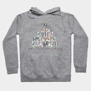 Bovine Greetings Hoodie